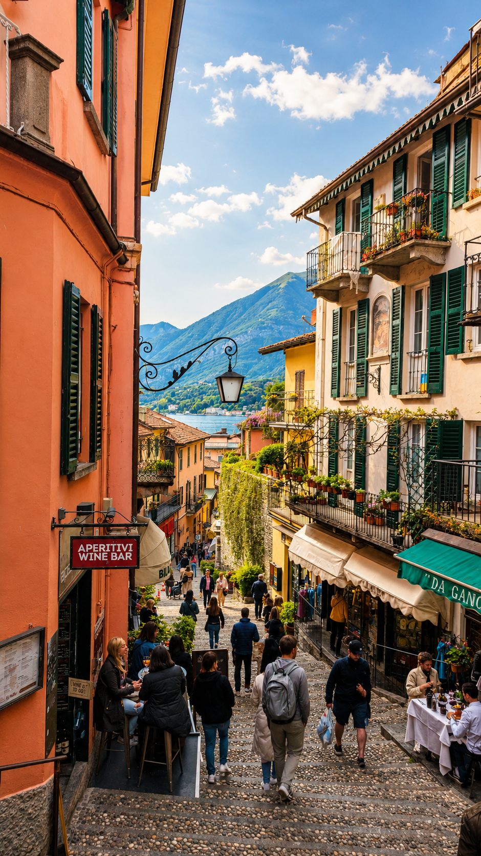 Bellagio street scene