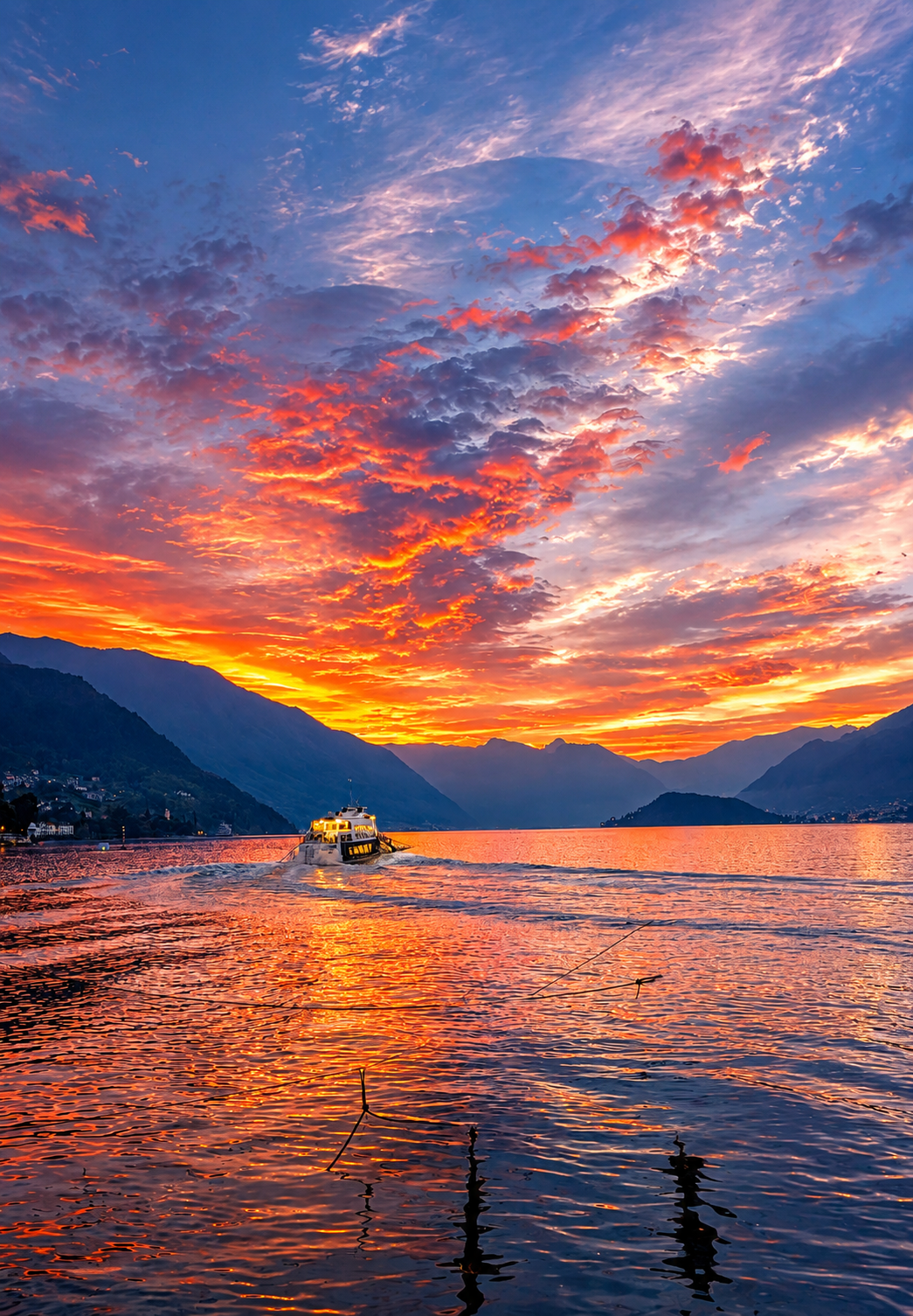 Lake Como panorama